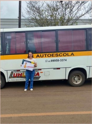 Aluno aprovado - Categoria D